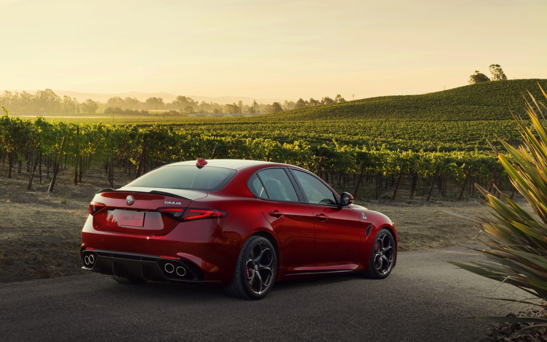 Alfa Giulia in Malta