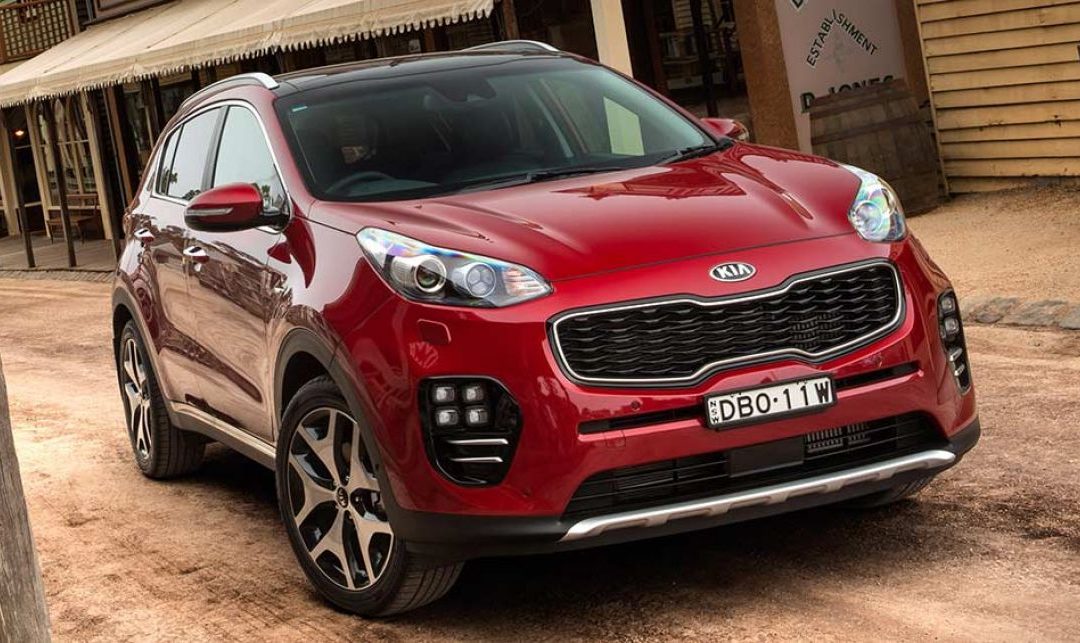 The new Kia Sportage 2016