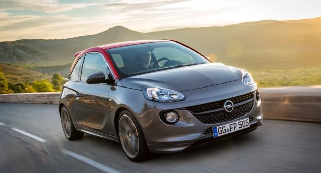 Opel Adam wins Design Award