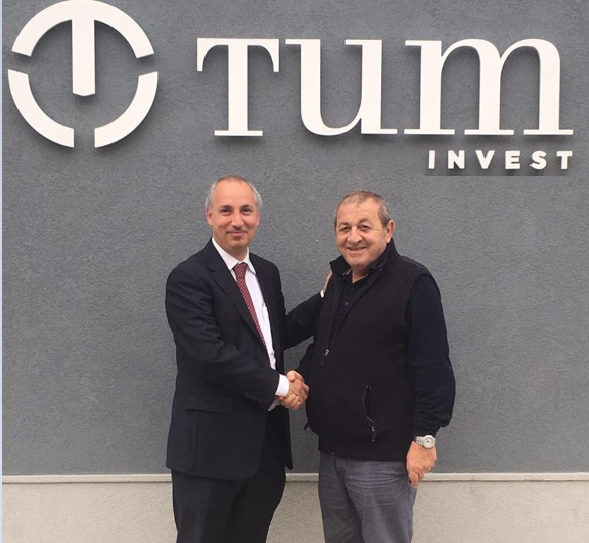 Sponsorship with San Giljan ASC