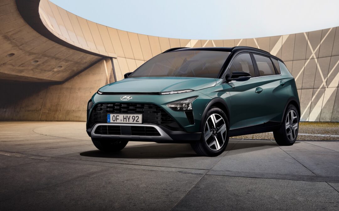 Motors Inc unveils the brand-new Hyundai Bayon